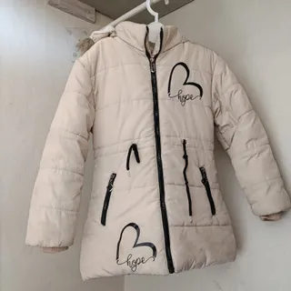 کاپشن دخترانه زارا