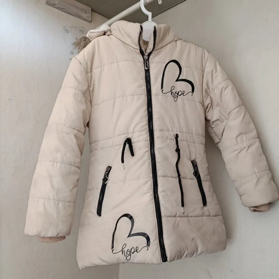 کاپشن دخترانه زارا
