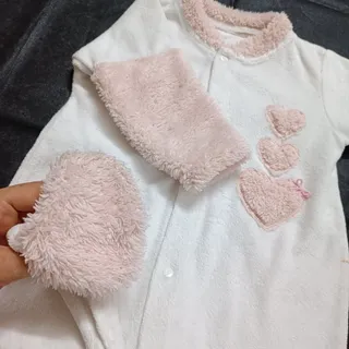 سرهمی نوزادی دخترانه ترک