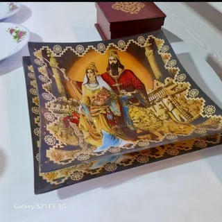 قاب و قدح هخامنشی آرکوفام