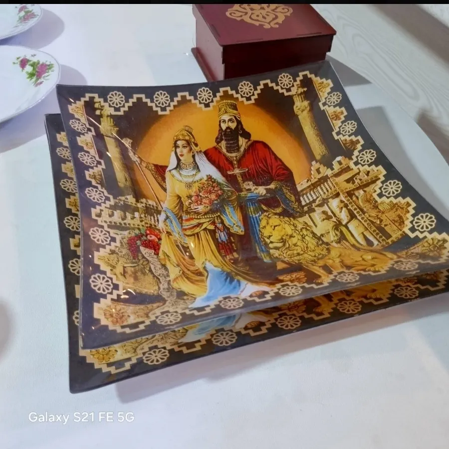 قاب و قدح هخامنشی آرکوفام