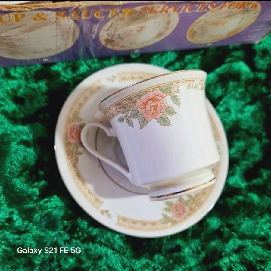 ست قهوه خوری 12 تکه قدیمی
