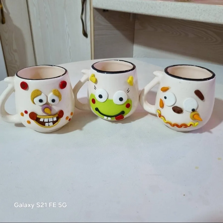 ماگ فشن سرامیکی بزرگ