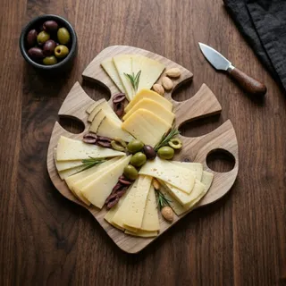 تخته سرو چوب گردو کاردست