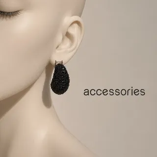 گوشواره فول نگین accessor