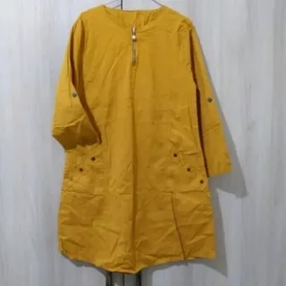 تونیک مانتو خردلی