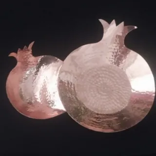 ظرف مسی اناری