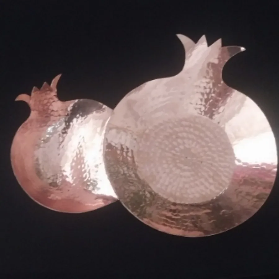 ظرف مسی اناری