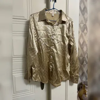 شومیز طرح گوچی ساتن