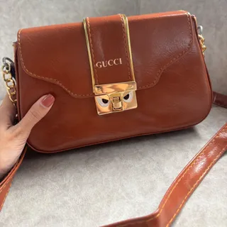 کیف گوچی عسلی
