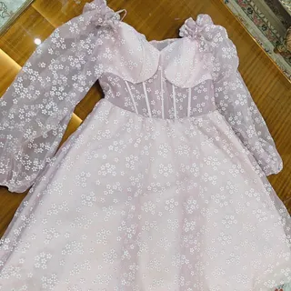 لباس عروسکی
