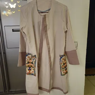 مانتو نقاشی شده تابستونی