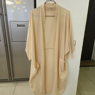 مانتو عبایی تابستونی