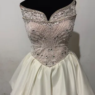لباس مجلسی سنگ دوزی شده
