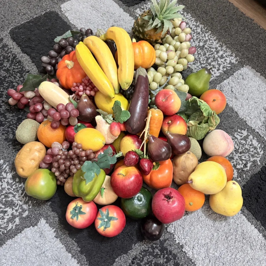 میوه و سبزیجات مصنوعی