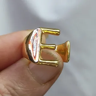 انگشتر فری سایز E