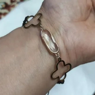 دستبند ونکلیف بند دستبافت