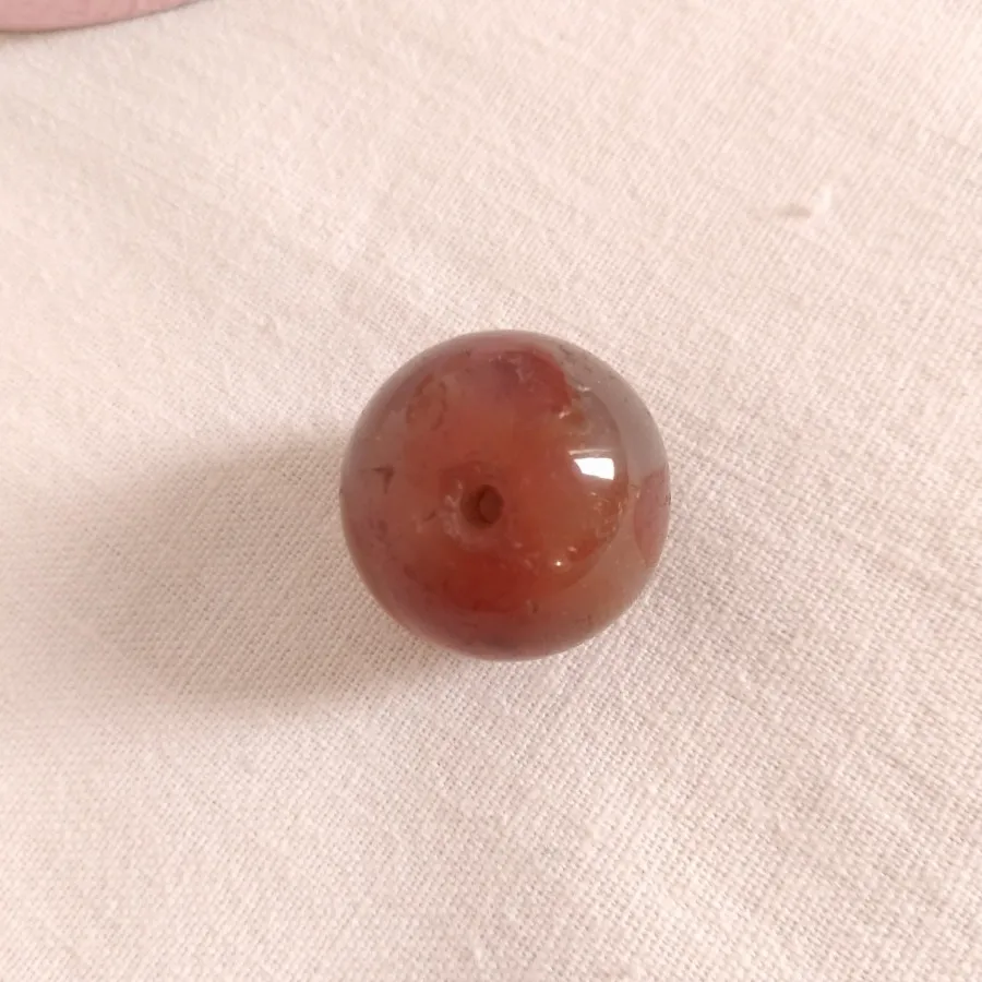 گوی و مهره سنگ عقیق معدنی