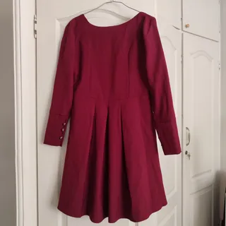 لباس زرشکی دخترونه ?