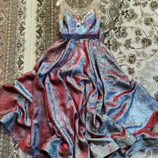 لباس مجلسی چند رنگ