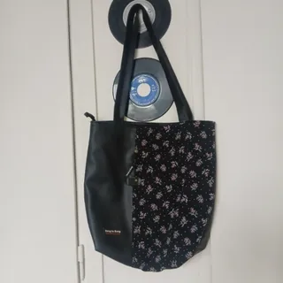کیف دوشی گلدار