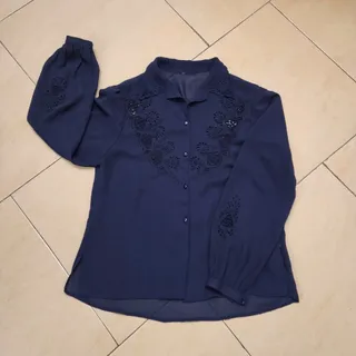 شومیز مجلسی ترک حریر