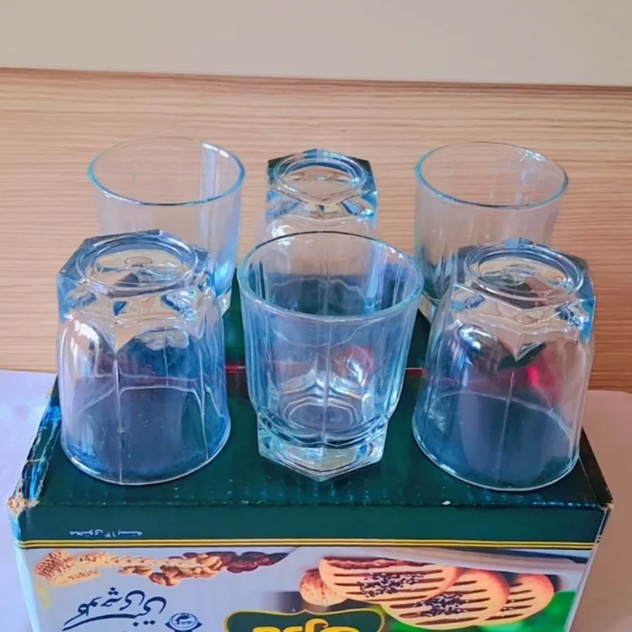 یک دست لیوان شوروی