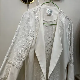 کت مجلسی سفید
