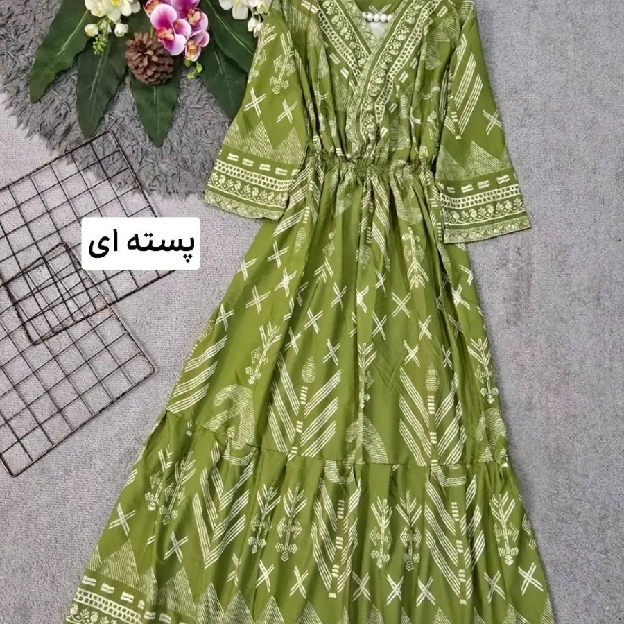 پیراهن بلند