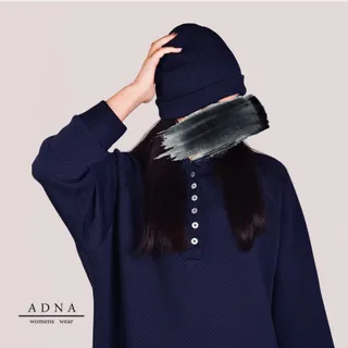 کلاه اسپرت سورمه ای