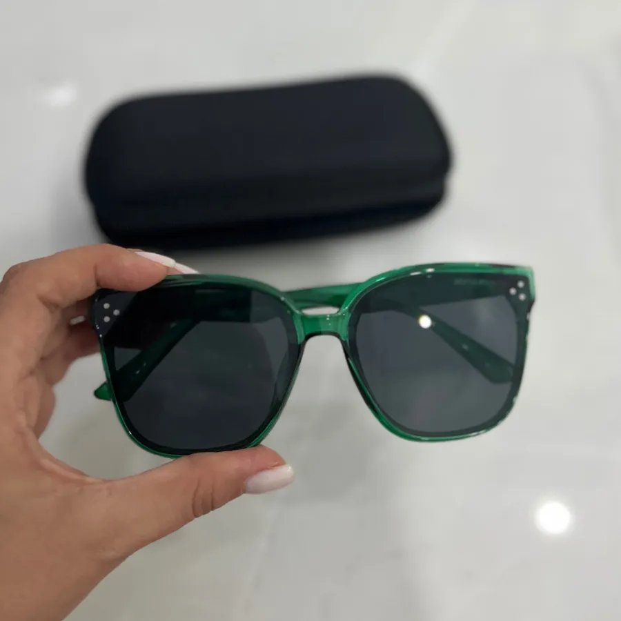عینک دودی با کیف