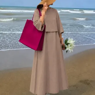ست رویه و سارافون کژوال