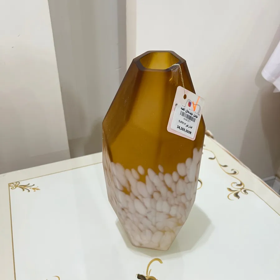 گلدان دو پوست وارداتی