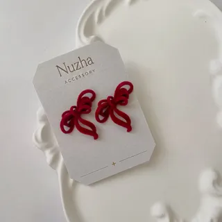 گوشواره مخملی