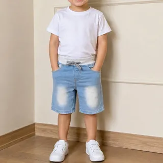 شلوارک جین بچگانه