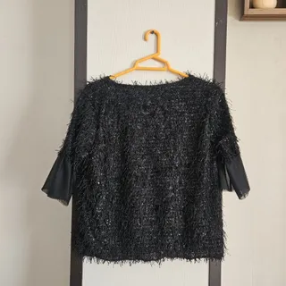شومیز مشکی مجلسی