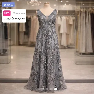 پیراهن مجلسی زنانه