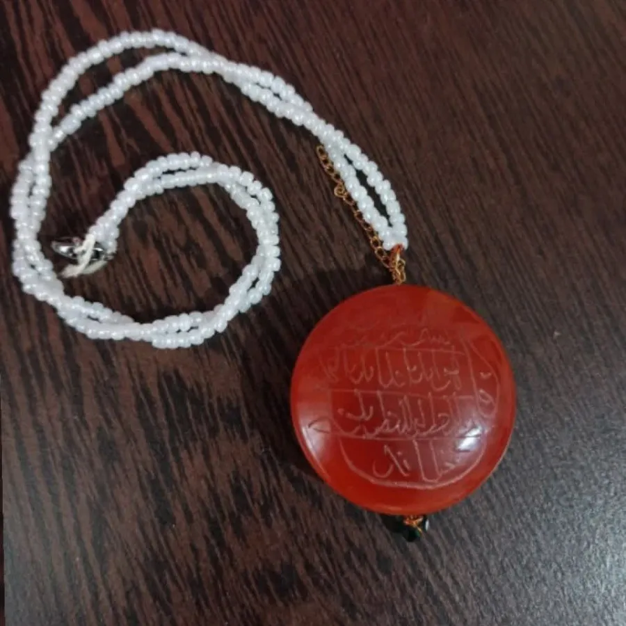 آویز عقیق پاکستانی