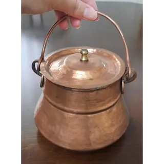 قابلمه مسی تکنفره