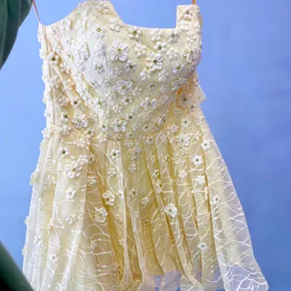 لباس عروسکی مهمونی