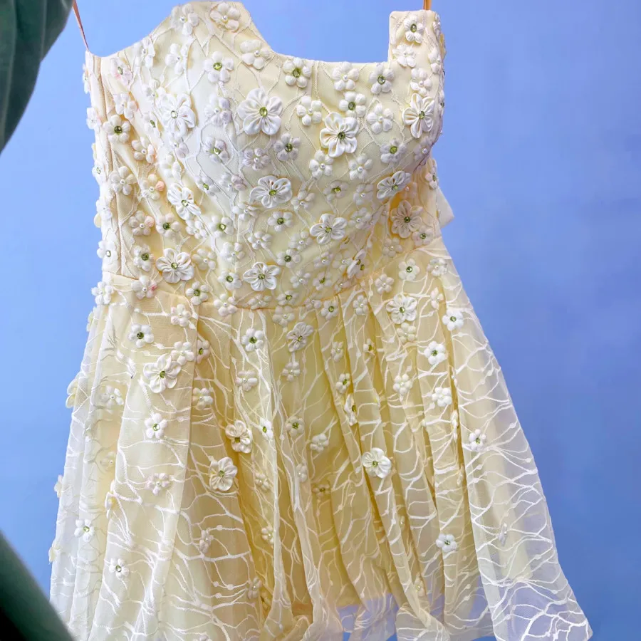 لباس عروسکی مهمونی