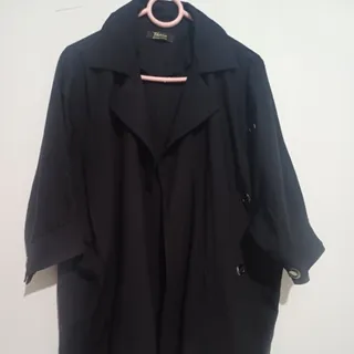 مانتو کتی مشکی