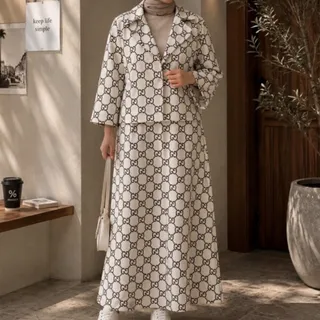 ست کت و دامن کژوال