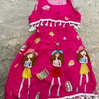 پیراهن ساحلی بچگانه