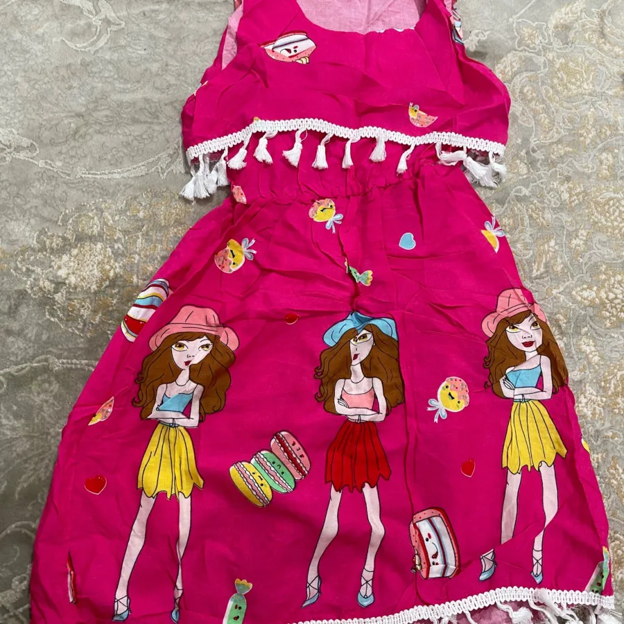 پیراهن ساحلی بچگانه