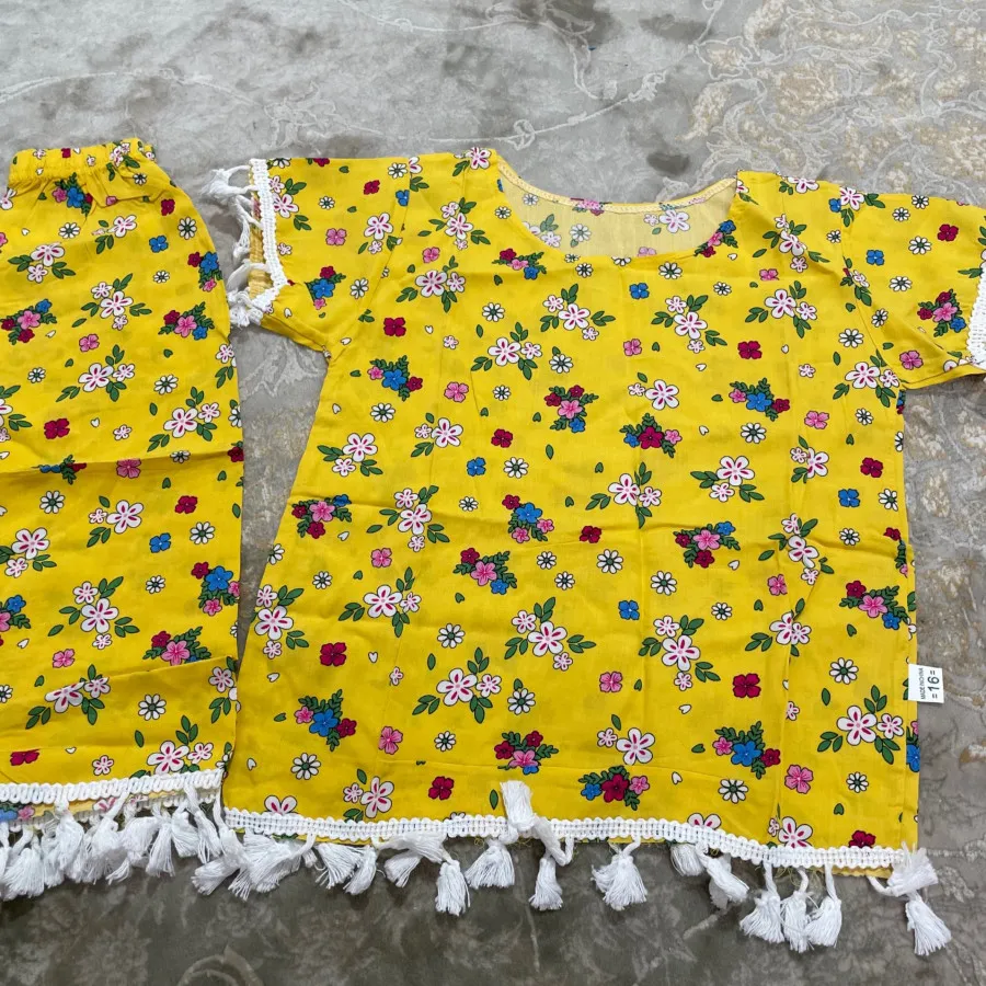 بلوز شلوارک بچگانه