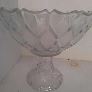 ظرف میوه خوری کریستال