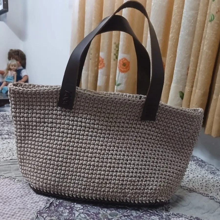 کیف مکرومه