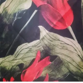 روسری طرح لاله