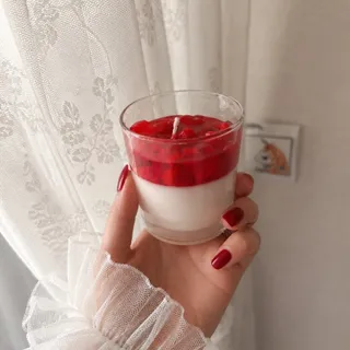 شمع طرح دسر